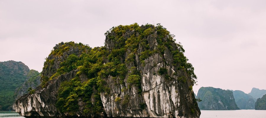 Baie d'Along Vietnam