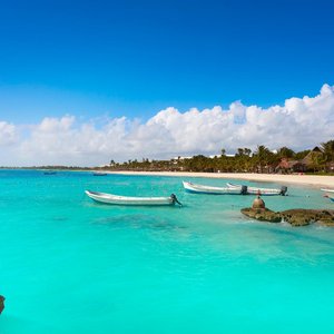 Baie de Akumal   Mexique