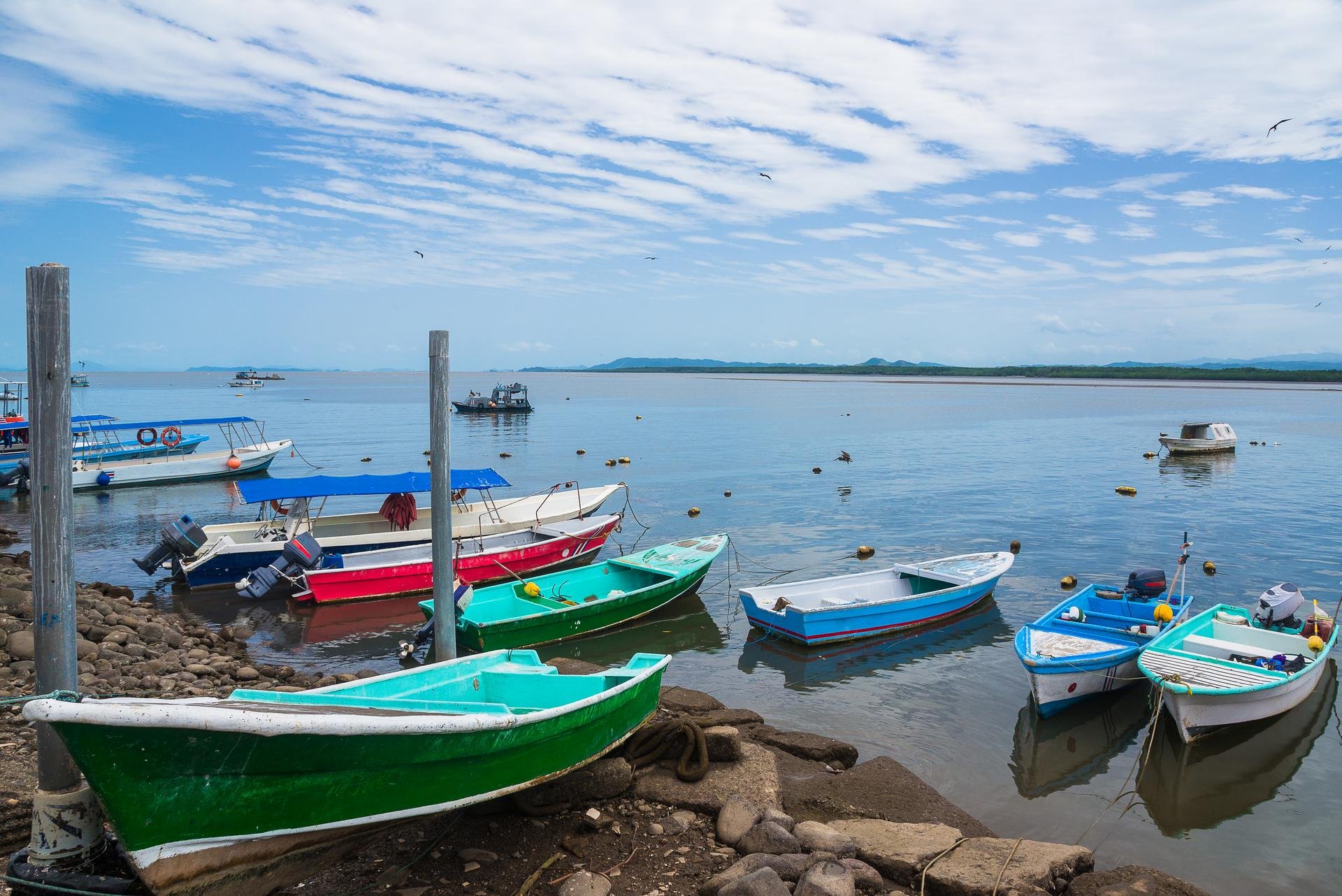 Bateau à Puntarenas   Costa Rica