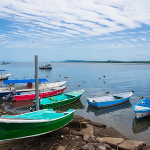 Bateau à Puntarenas   Costa Rica