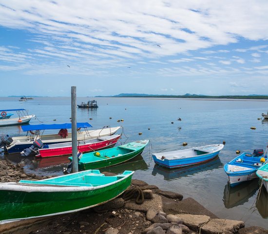 Bateau à Puntarenas   Costa Rica