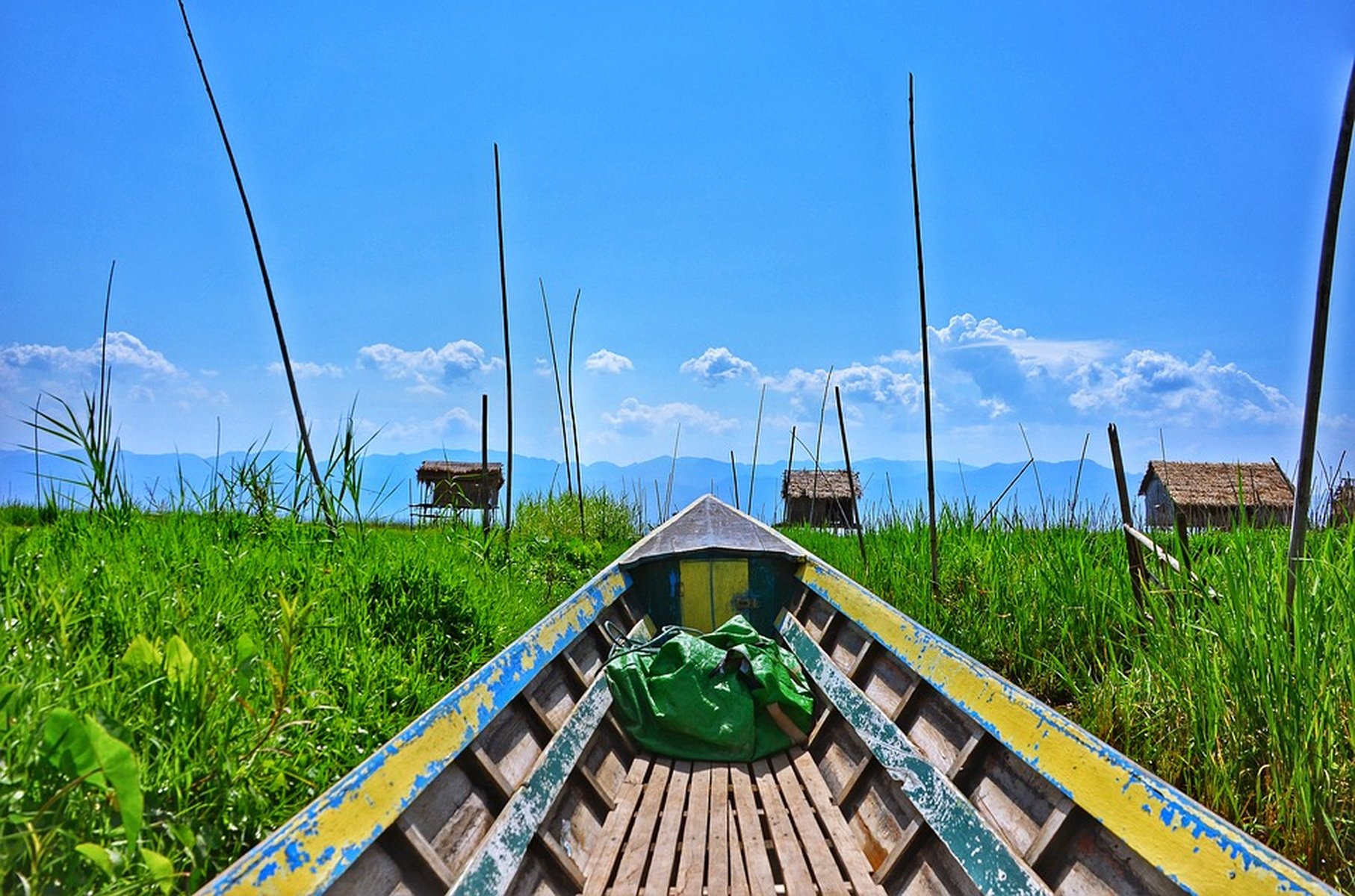 bateau birmanie