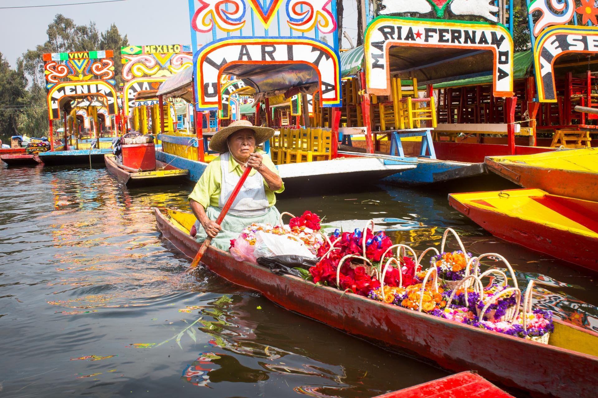 Bateau habitant   Mexique