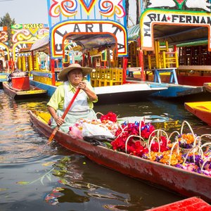 Bateau habitant   Mexique