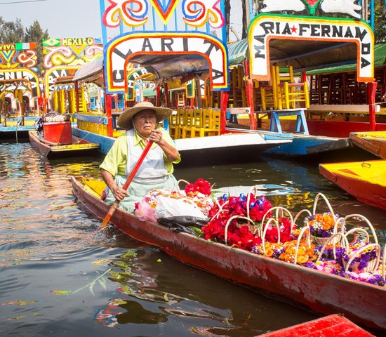 Bateau habitant   Mexique