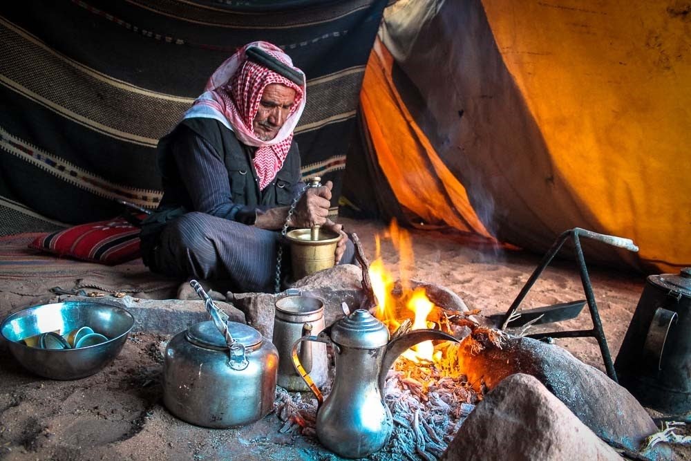 Bedouin Jordanie