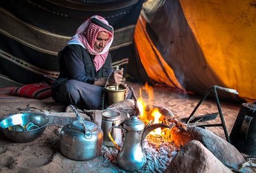 Bedouin Jordanie
