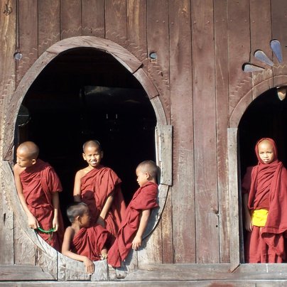 birmane enfants