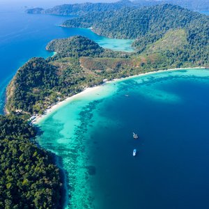 Archipel îles Mergui, Birmanie