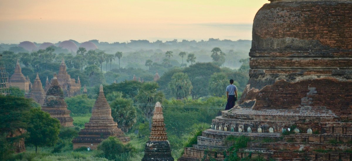 Birmanie, Bagan