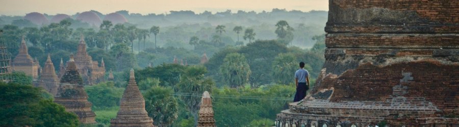 Birmanie, Bagan
