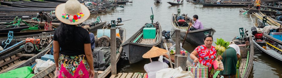 Birmanie, lac Inle