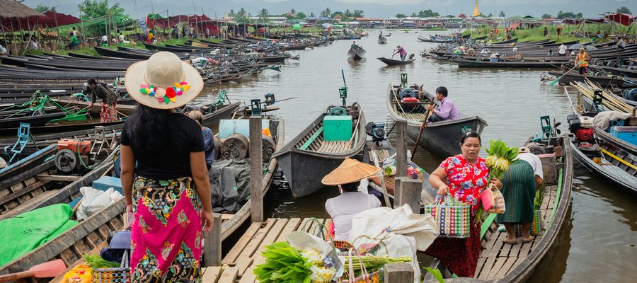 Birmanie, lac Inle