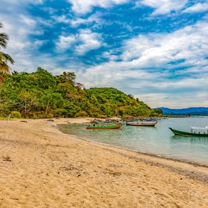 Plage de Ngapali, Birmanie