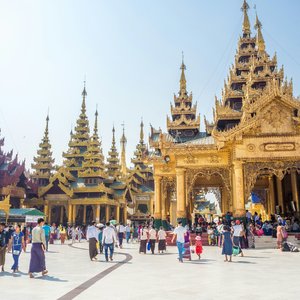 Shwedagon Pagoda, Myanmar
