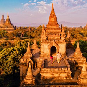 Bagan, Birmanie