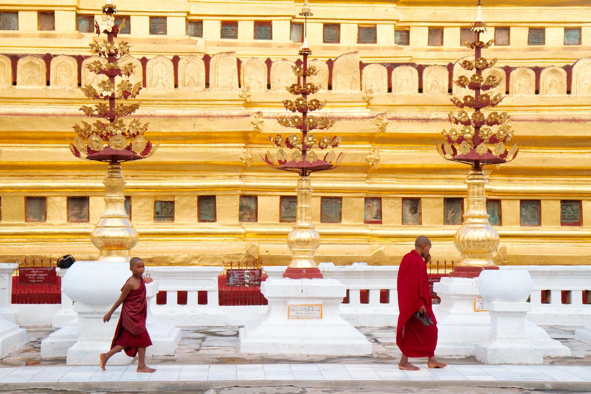 Birmanie temple