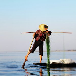 Lac Inle, Birmanie
