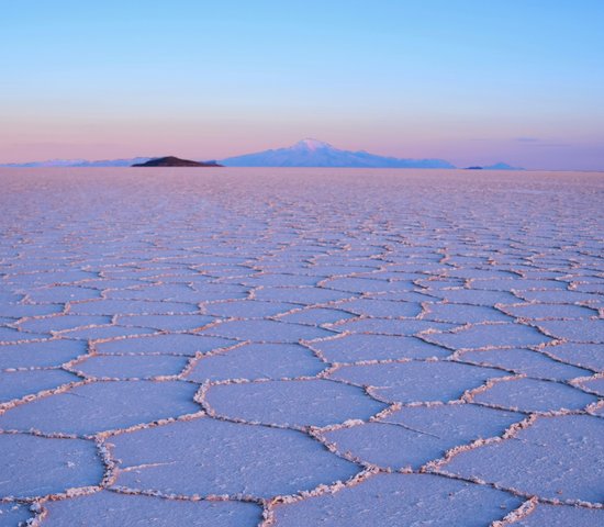Désert de sel d'Uyuni, Bolivie