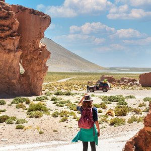 La vallée des pierres, Bolivie