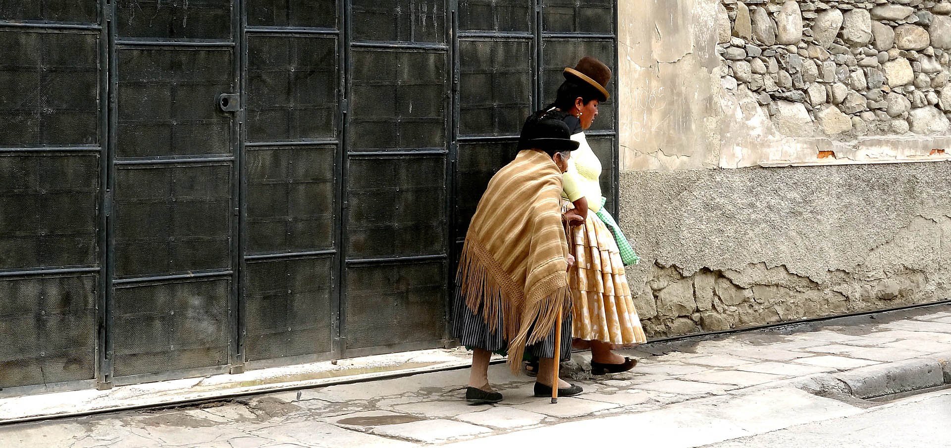 bolivien rue tradition
