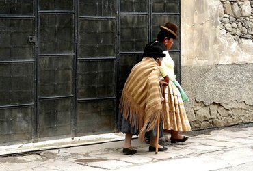 bolivien rue tradition