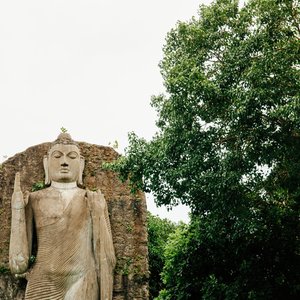 Bouddha géant d’Aukana   Sri Lanka