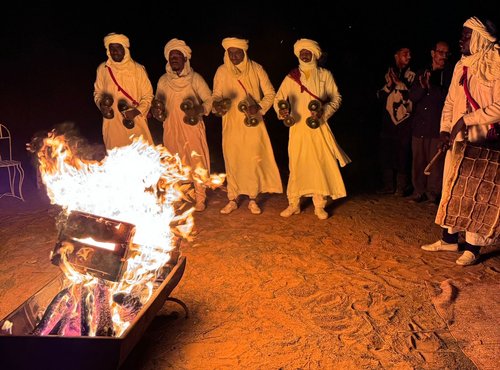 Souvenir du voyage de Corinne, Maroc