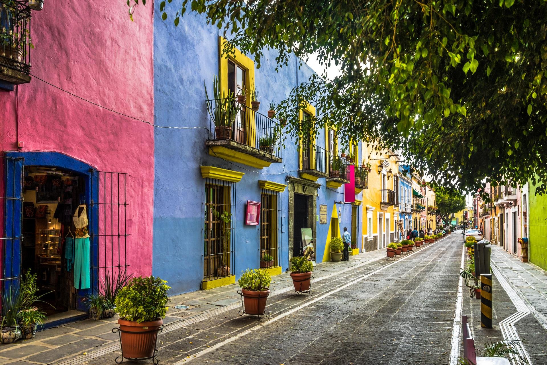 Callejon de los Sapos   Puebla, Mexique