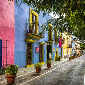 Callejon de los Sapos   Puebla, Mexique