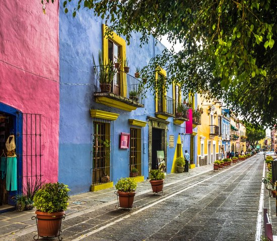 Callejon de los Sapos   Puebla, Mexique