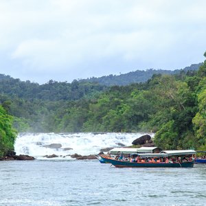 Tatai waterfall, Koh Kong, Cambodge