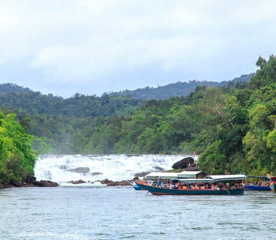 Tatai waterfall, Koh Kong, Cambodge