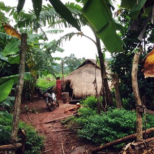 La province de Mondulkiri, Cambodge