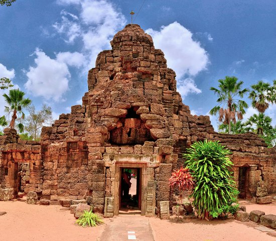 Tonle Bati, Takéo Province, Cambodge