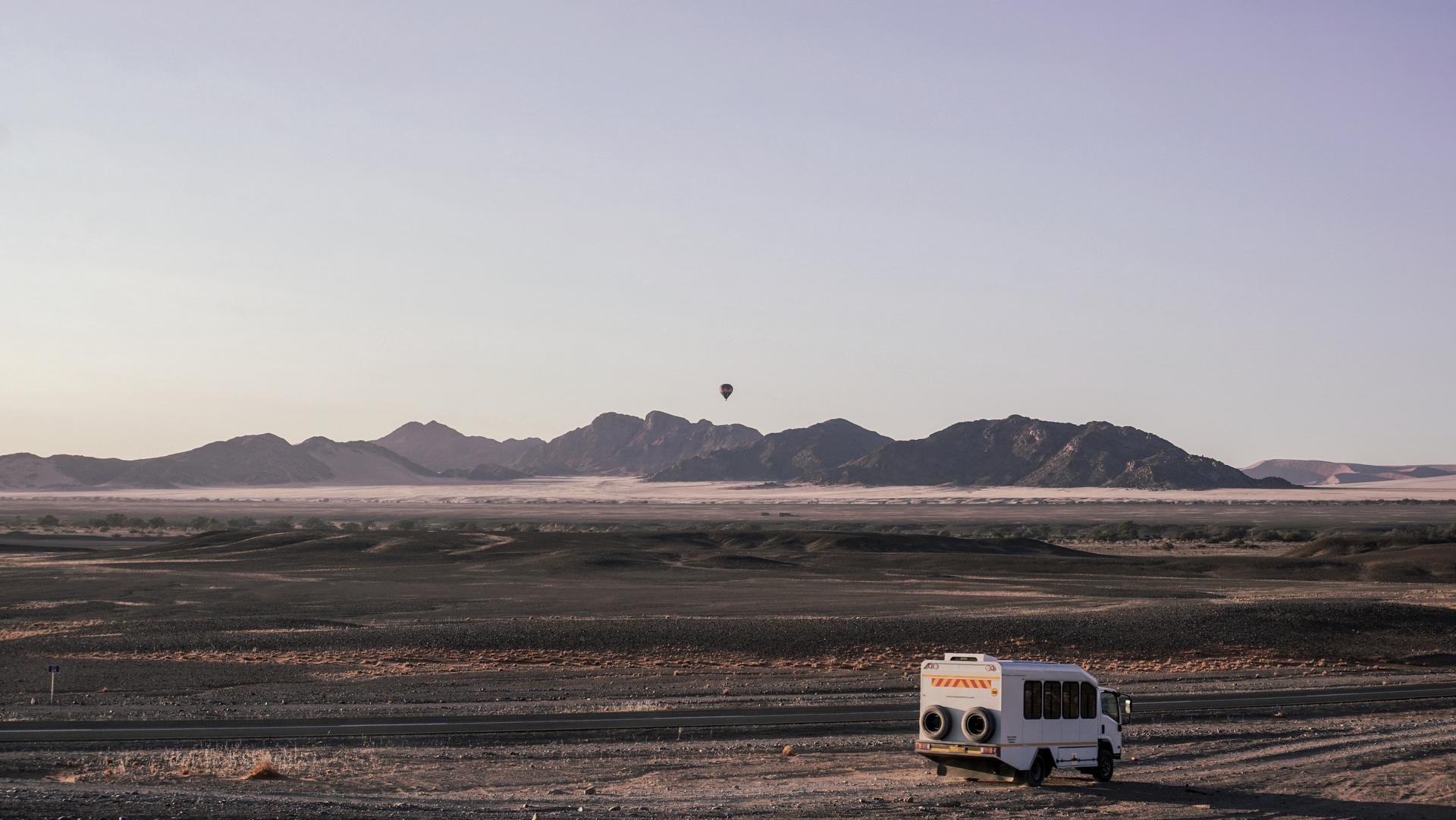 Camion Desert Namibie