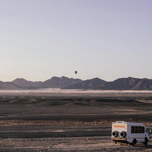 Camion Desert Namibie