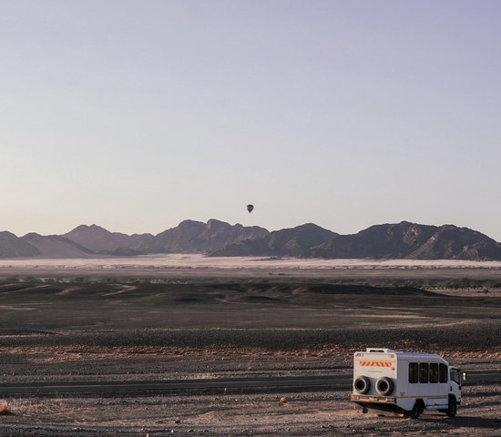 Camion Desert Namibie