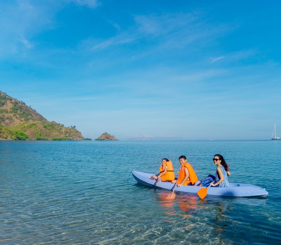 canoe kayak indonesie