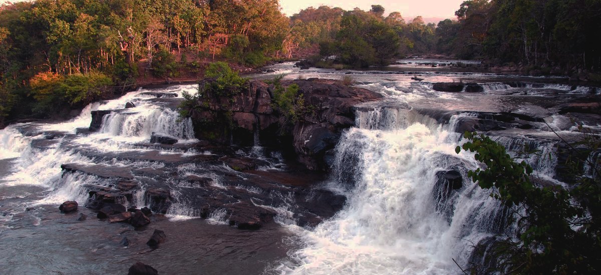 Cascade Sud Laos
