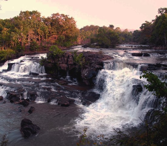 Cascade Sud Laos