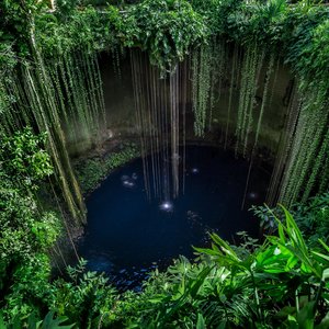 Cenote   Chichen Itza   Mexique