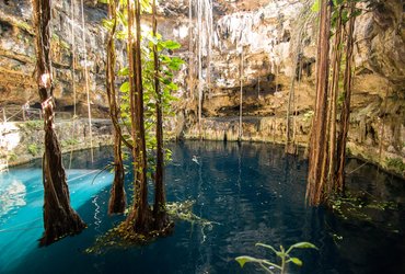cenote oxman mexique