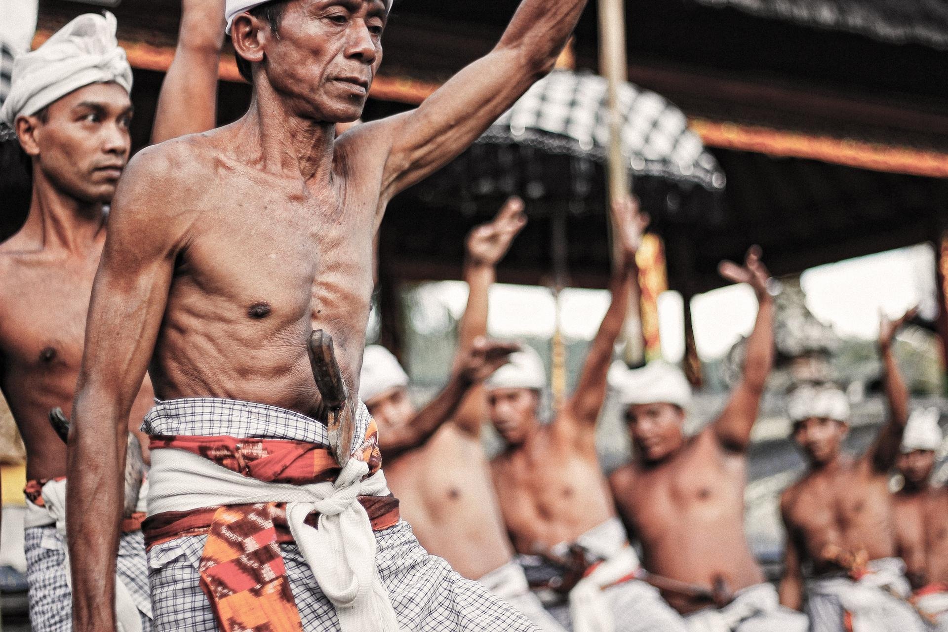 Ceremonie Bali Indonesie