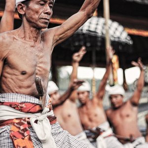 Ceremonie Bali Indonesie