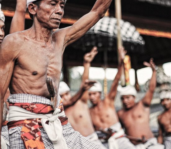 Ceremonie Bali Indonesie