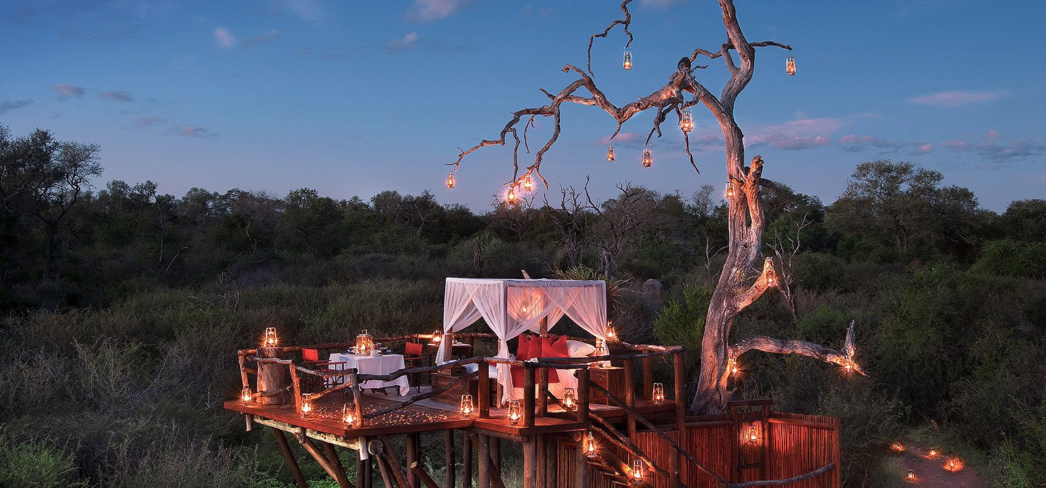 Chalkley Luxury Treehouse Sabi Sands Afrique du Sud