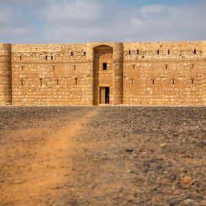 chateaux du désert