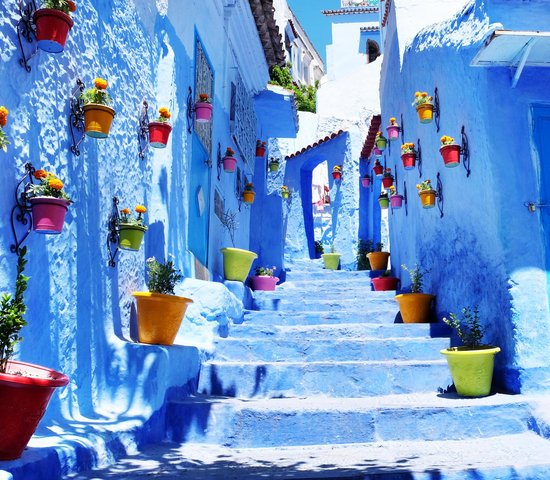 Chefchaouen Maroc