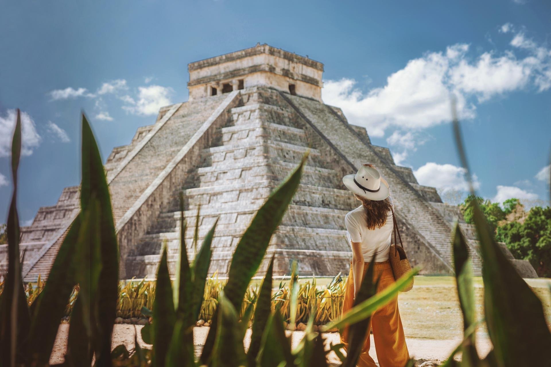 chichen Itza   yucatan   Mexique